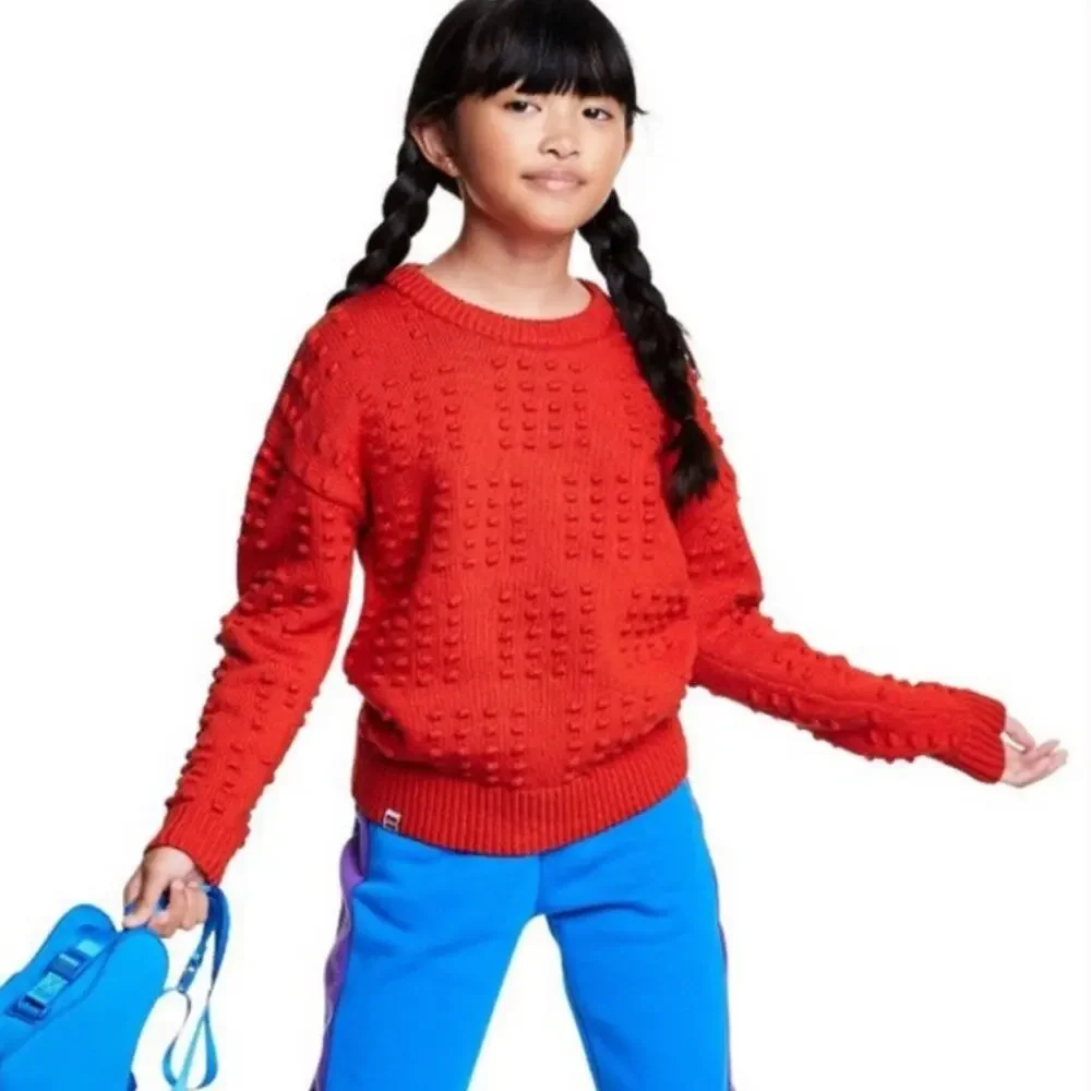 LEGO COLLECTION x Target Limited Edition Textured Bubble Dot Sweater